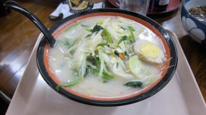 阿賀の里ラーメン（塩）